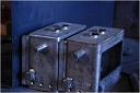 stainless steel boxes for  TTC subway cars